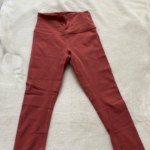 Lululemon 25” Wunder Under
